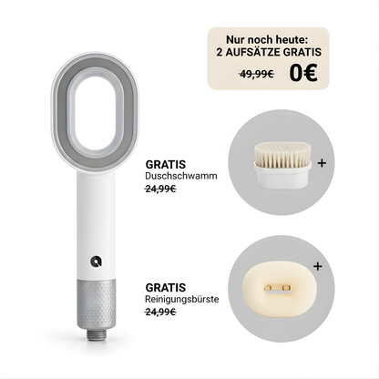 AQERO PURE™ 3 in 1 Filterduschkopf